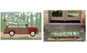 Liora Manne' Liora Manne Front Porch Indoor/Outdoor Woody Wonderland Pine 2' x 3' Area Rug